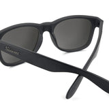 Black on Black Fort Knocks / Smoke Sunglasses - MTT Collective