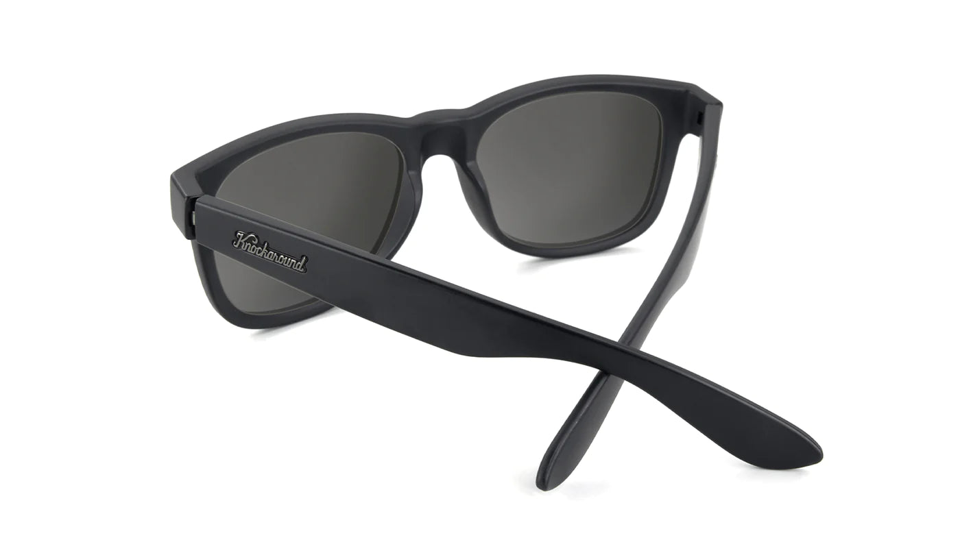 Black on Black Fort Knocks / Smoke Sunglasses - MTT Collective