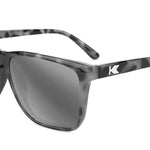 Granite Tortoise Shell / Silver Smoke Fast Lanes Sunglasses - MTT Collective