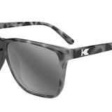 Granite Tortoise Shell / Silver Smoke Fast Lanes Sunglasses - MTT Collective