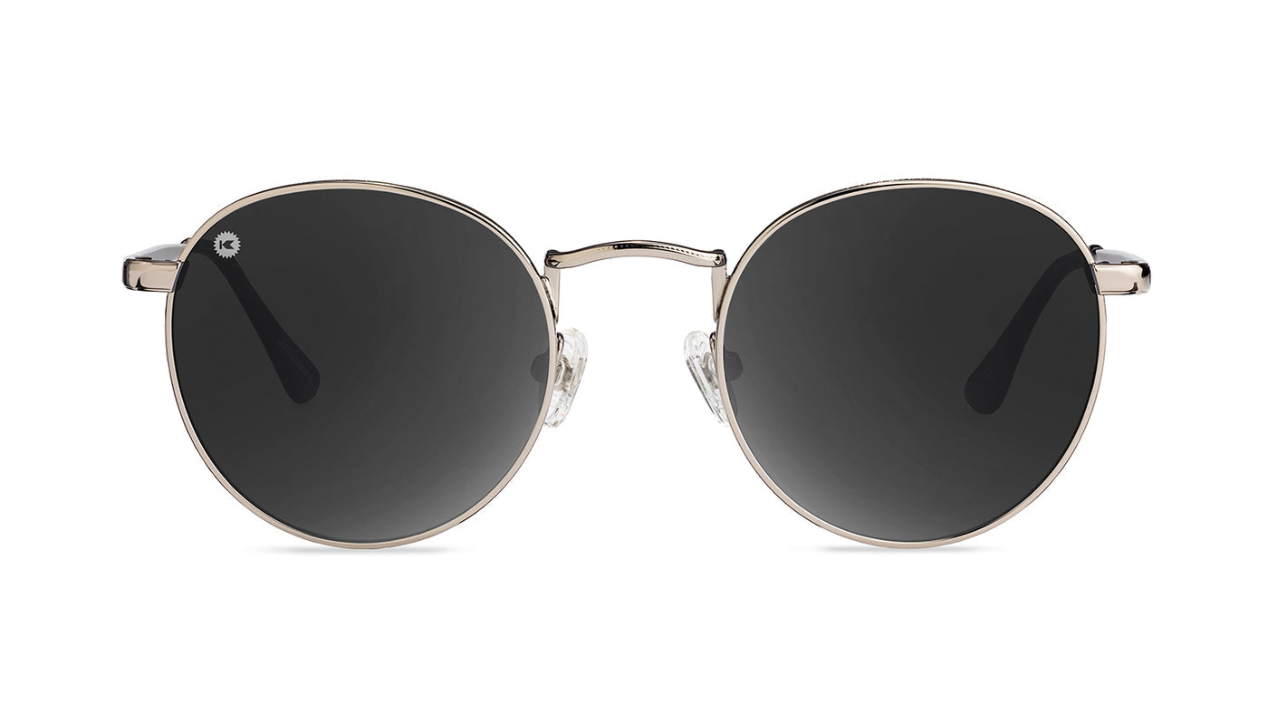 Knockaround - Unisex - Sunglasses - Gunmetal / Smoke Love & Heights Sunglasses - MTT Collective
