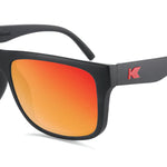 Matte Black/Red Sunset Torrey Pines Sunglasses - MTT Collective