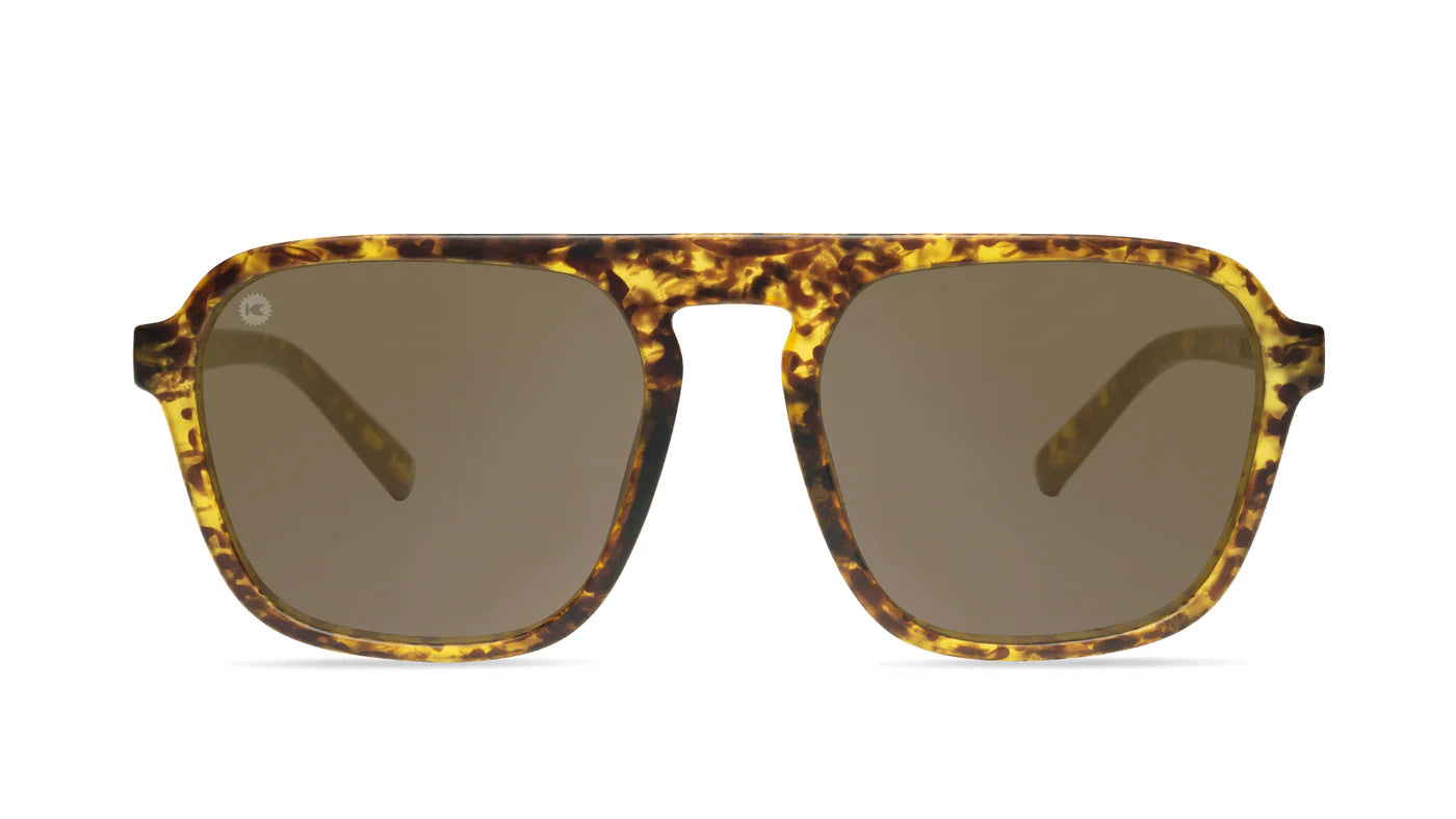 Matte Tortoise Shell / Amber Pacific Palisades Sunglasses - MTT Collective