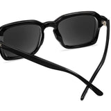 Knockaround - Unisex - Sunglasses - Piano Black Panoramas Sunglasses - MTT Collective