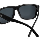 Knockaround - Unisex - Sunglasses - Rainbow on Black Torrey Pines Sport Sunglasses - MTT Collective