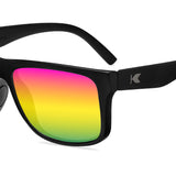 Knockaround - Unisex - Sunglasses - Rainbow on Black Torrey Pines Sport Sunglasses - MTT Collective