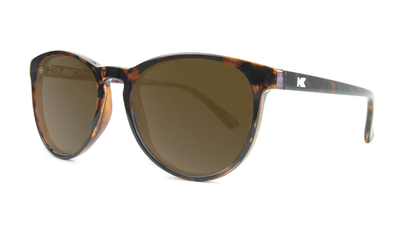 Glossy Tortoise Shell / Amber Mai Tais Sunglasses - MTT Collective