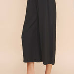 Allie Rose - Womens - Bottoms - Pants - Lia Light Textured Woven Pants - MTT Collective