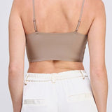 Allie Rose - Womens - Basics - Bras & Bralettes - Dani Knit Detail Bralette - MTT Collective