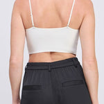 Allie Rose - Womens - Basics - Bras & Bralettes - Dani Knit Detail Bralette - MTT Collective