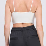 Allie Rose - Womens - Basics - Bras & Bralettes - Dani Knit Detail Bralette - MTT Collective