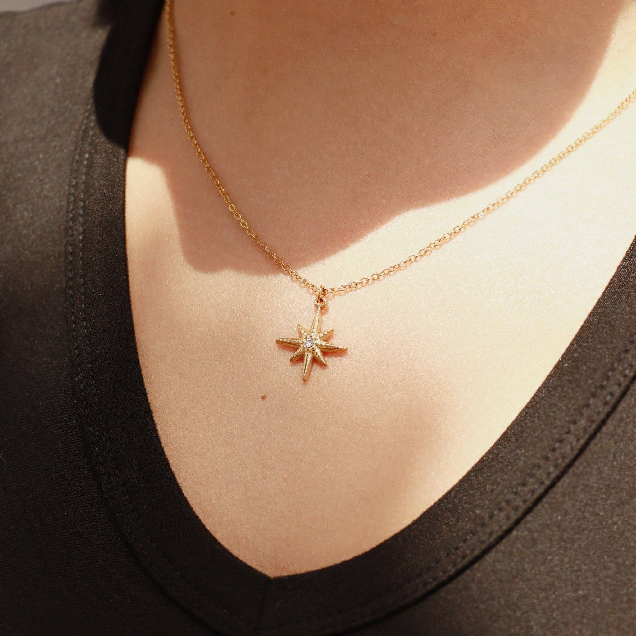 MTT Jewelry - Jewelry - Charms - Compass Star Charm - MTT Collective
