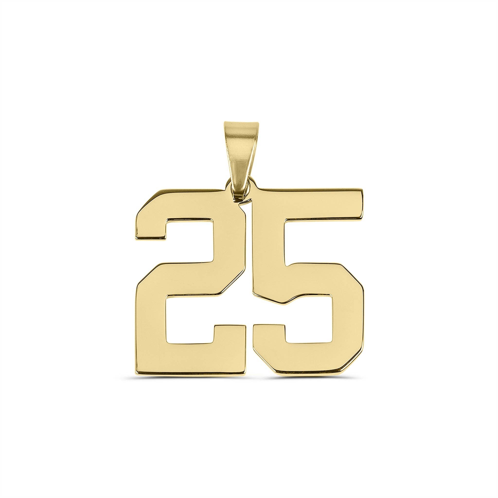 MTT Jewelry - Jewelry - Charms - Sport Number Pendant - MTT Collective
