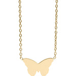 MTT Jewelry - Jewelry - Necklaces - Sage Held Butterfly Necklace - MTT Collective