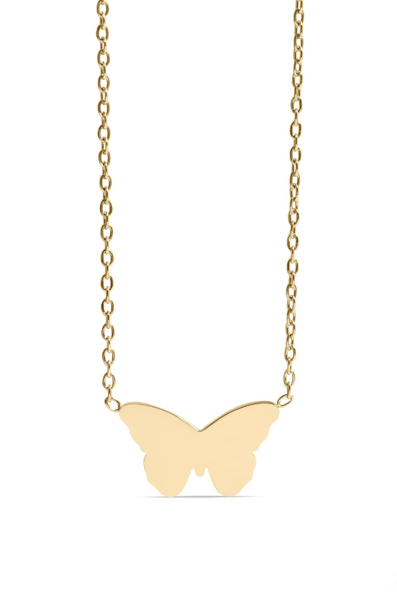 MTT Jewelry - Jewelry - Necklaces - Sage Held Butterfly Necklace - MTT Collective