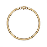 Rowan Gold Stainless Steel Herringbone Chain Bracelet - MTT Collective