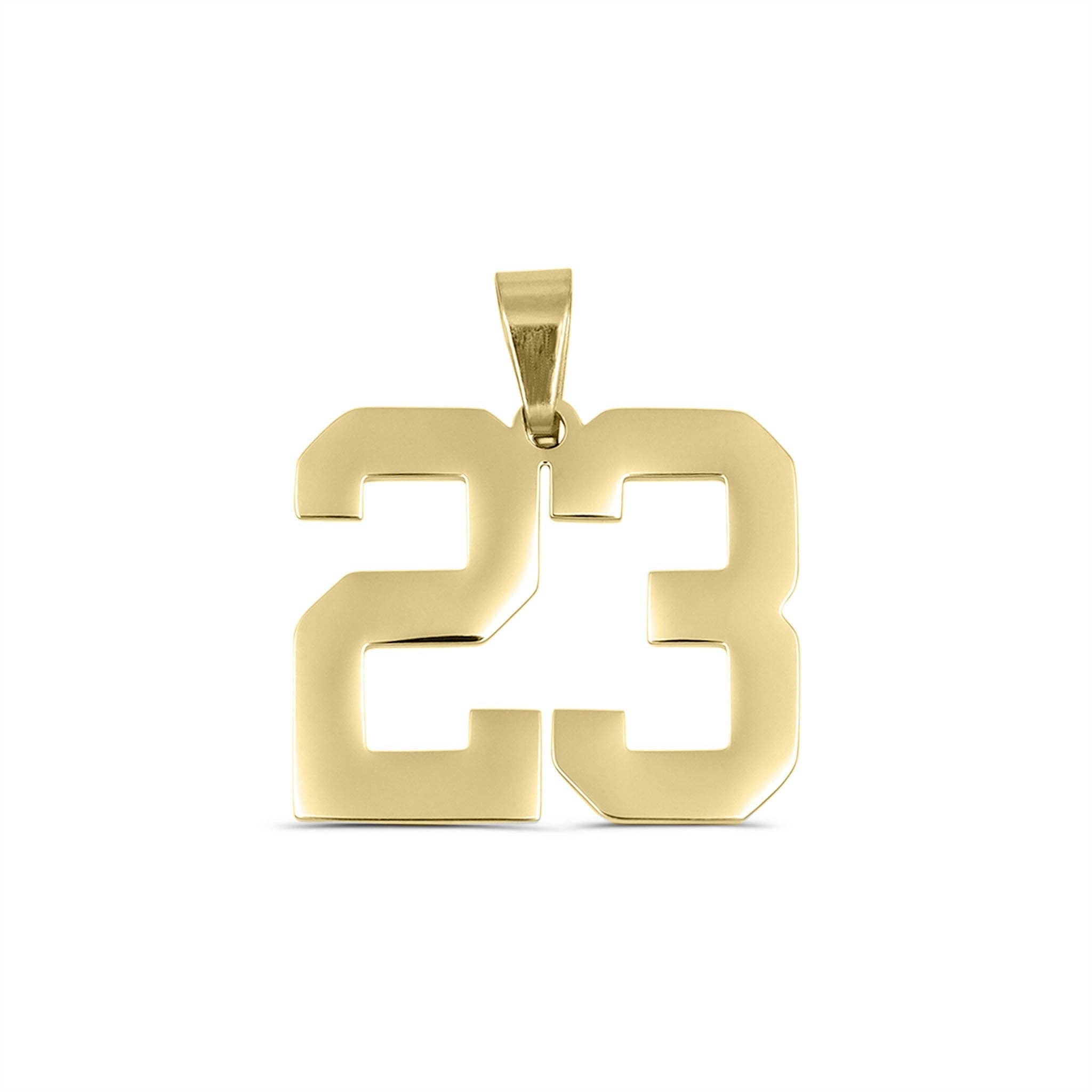 MTT Jewelry - Jewelry - Charms - Sport Number Pendant - MTT Collective