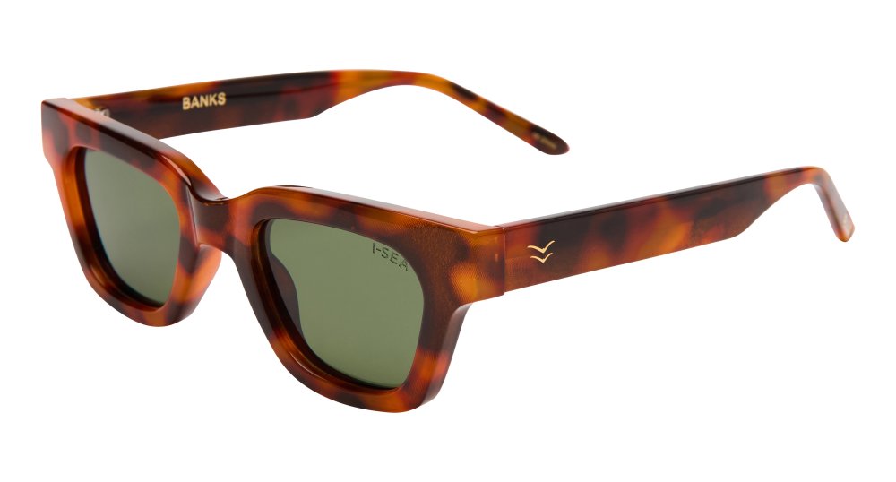 I-SEA - Unisex - Sunglasses - Banks Sunglasses - MTT Collective