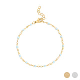Aniya Turquoise Chain Bracelet
