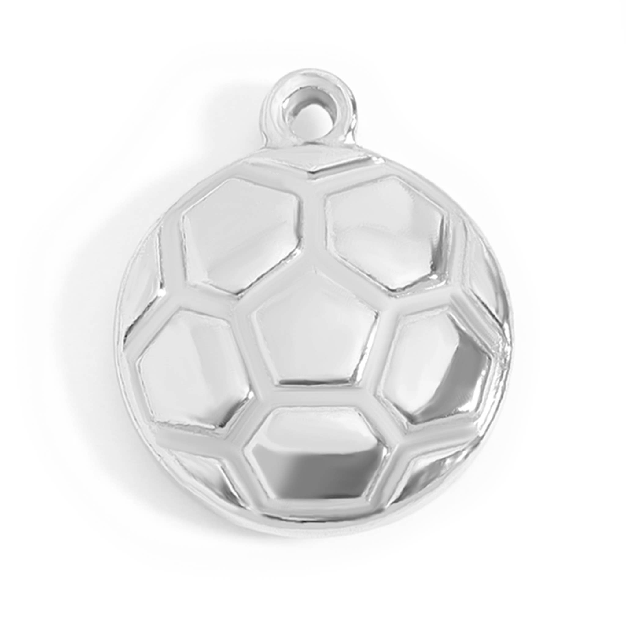 MTT Jewelry - Jewelry - Charms - Soccer Ball Charm - MTT Collective