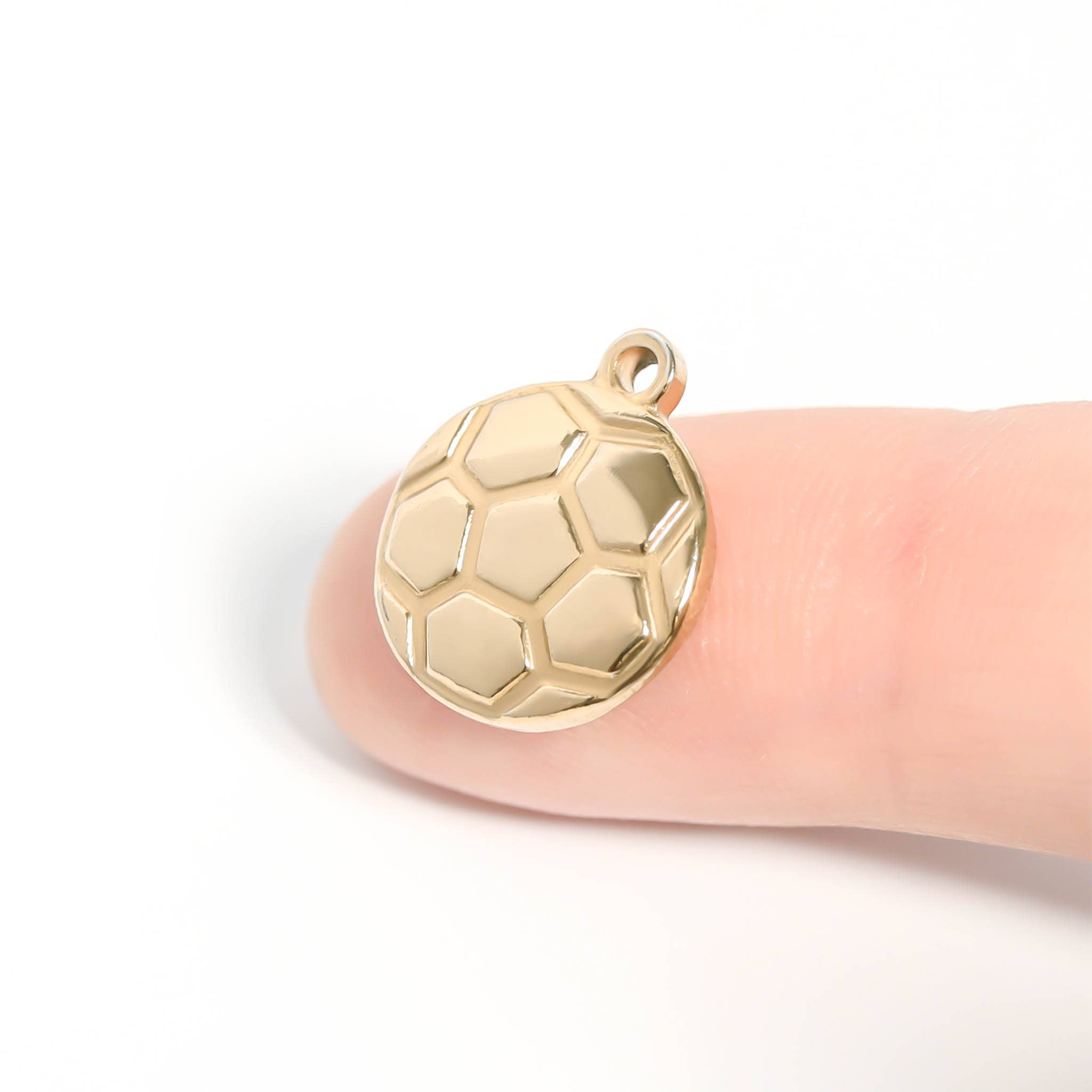 MTT Jewelry - Jewelry - Charms - Soccer Ball Charm - MTT Collective