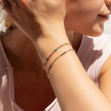 Esther Muti Confetti Chain Bracelet