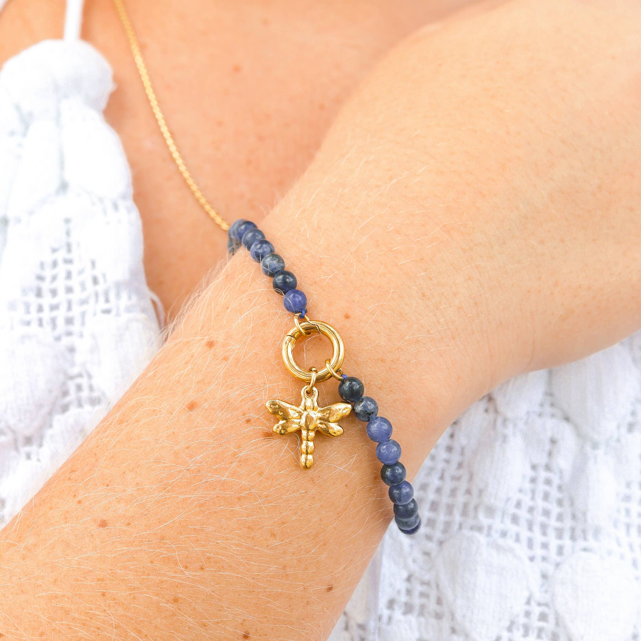 MTT Jewelry - Jewelry - Charms - Dragonfly Charm - MTT Collective