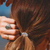 K'lani - Womens - Accessories - Hair - Celebrate - Hair Tie Bracelet - MTT Collective