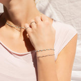 Aniya Turquoise Chain Bracelet