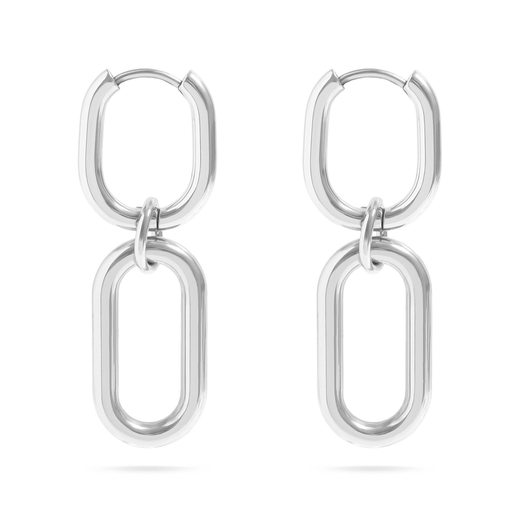 MTT Jewelry - Jewelry - Earrings - Convertible Huggie Earrings - MTT Collective