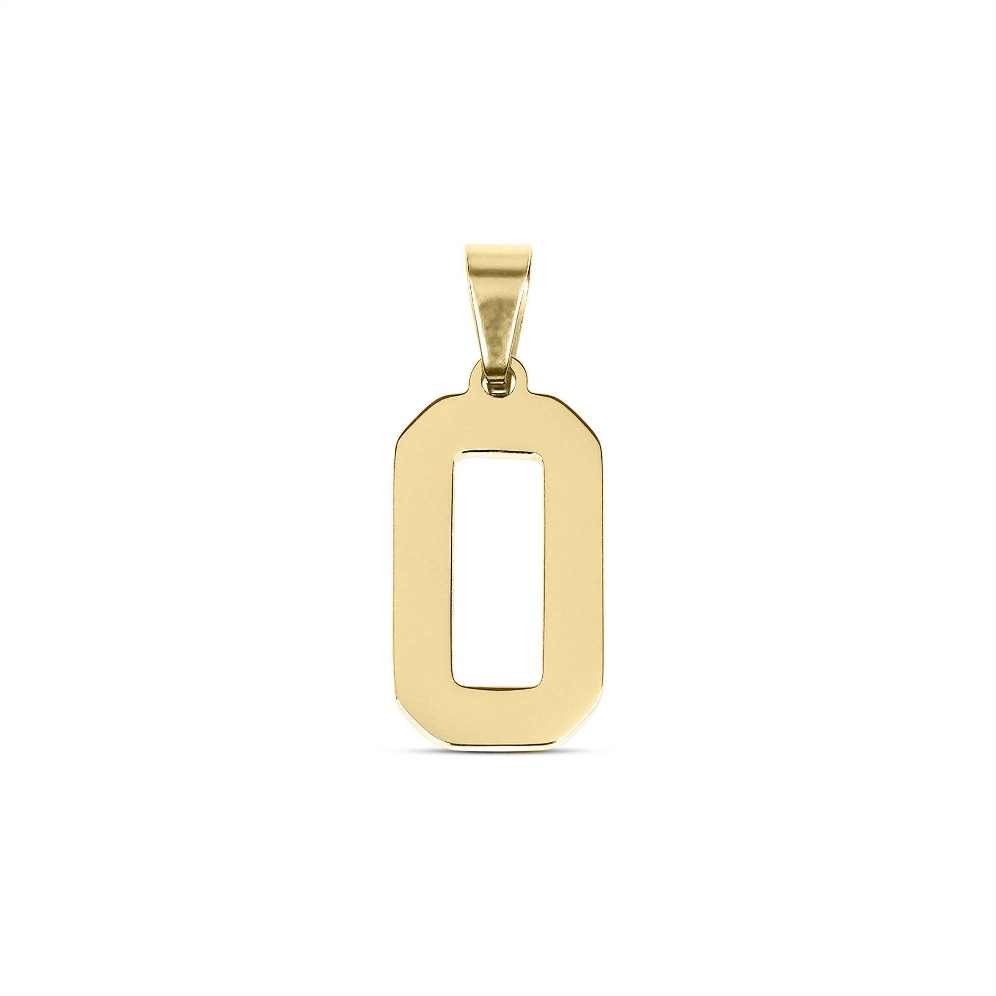 MTT Jewelry - Jewelry - Charms - Sport Number Pendant - MTT Collective