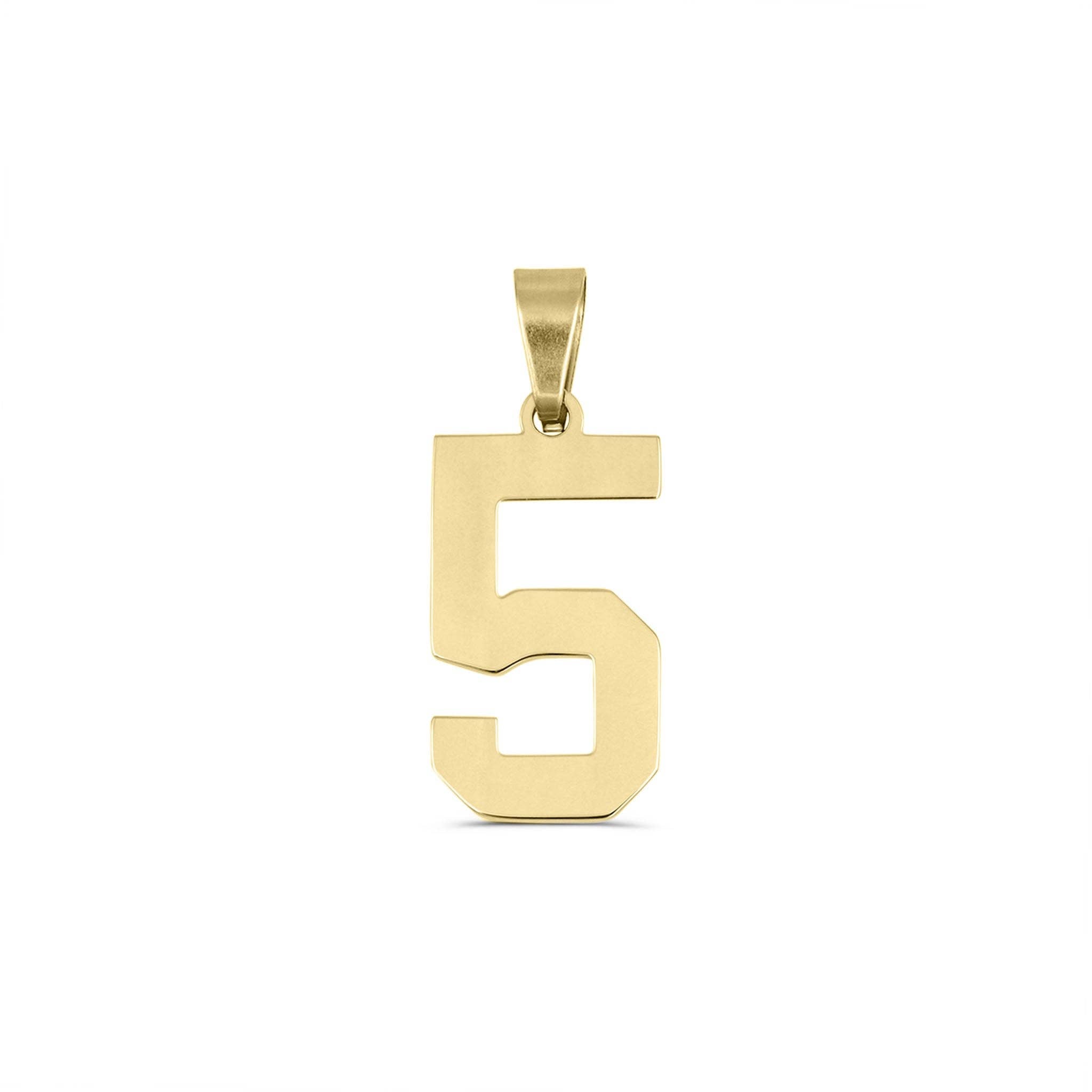 MTT Jewelry - Jewelry - Charms - Sport Number Pendant - MTT Collective