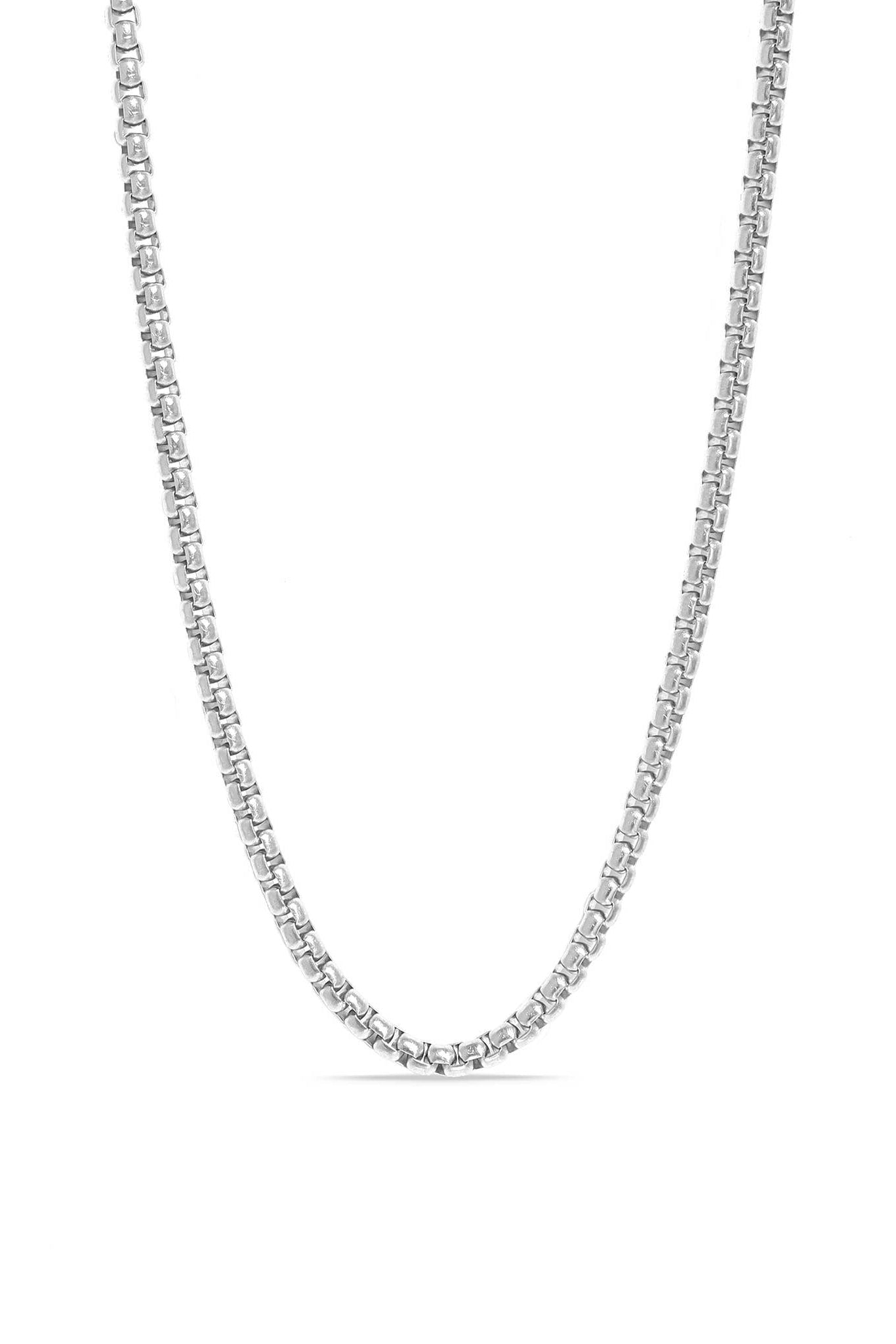 MTT Jewelry - Jewelry - Necklaces - Rory Rounded Box Chain - MTT Collective