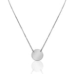 MTT Jewelry - Jewelry - Necklaces - Pamela Held Blank Circle Necklace - MTT Collective