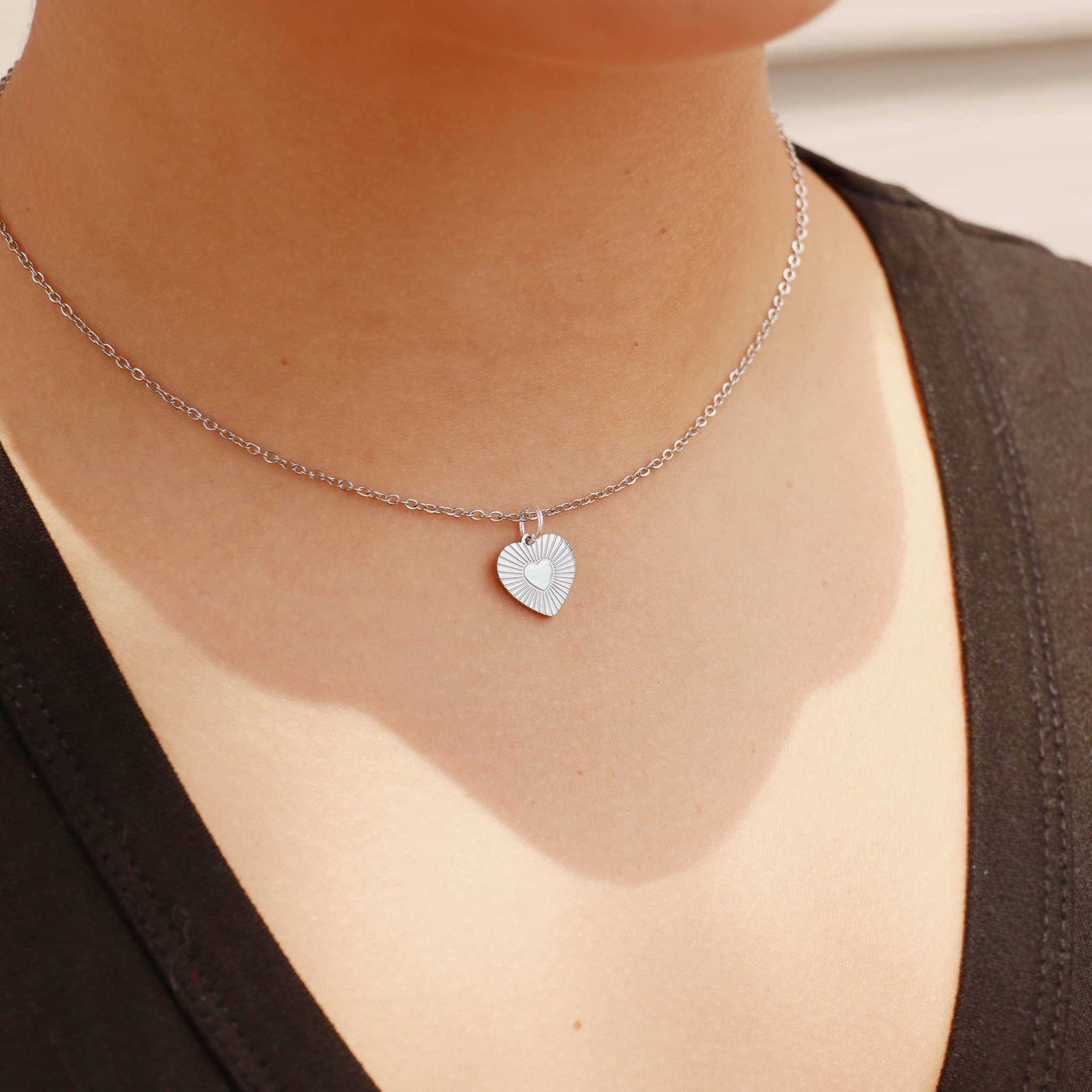 MTT Jewelry - Jewelry - Charms - Sunburst Heart Charm - MTT Collective