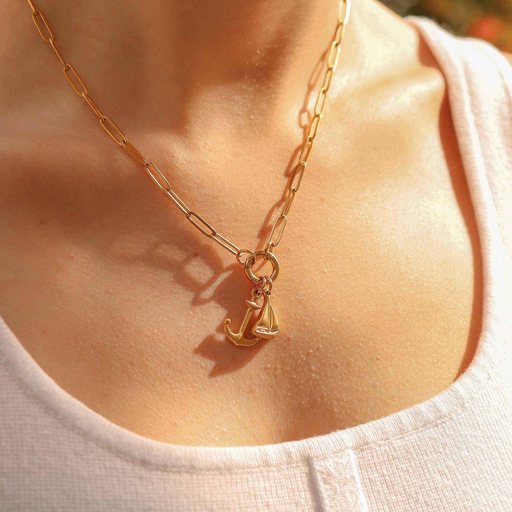 MTT Jewelry - Jewelry - Charms - Anchor Charm - MTT Collective