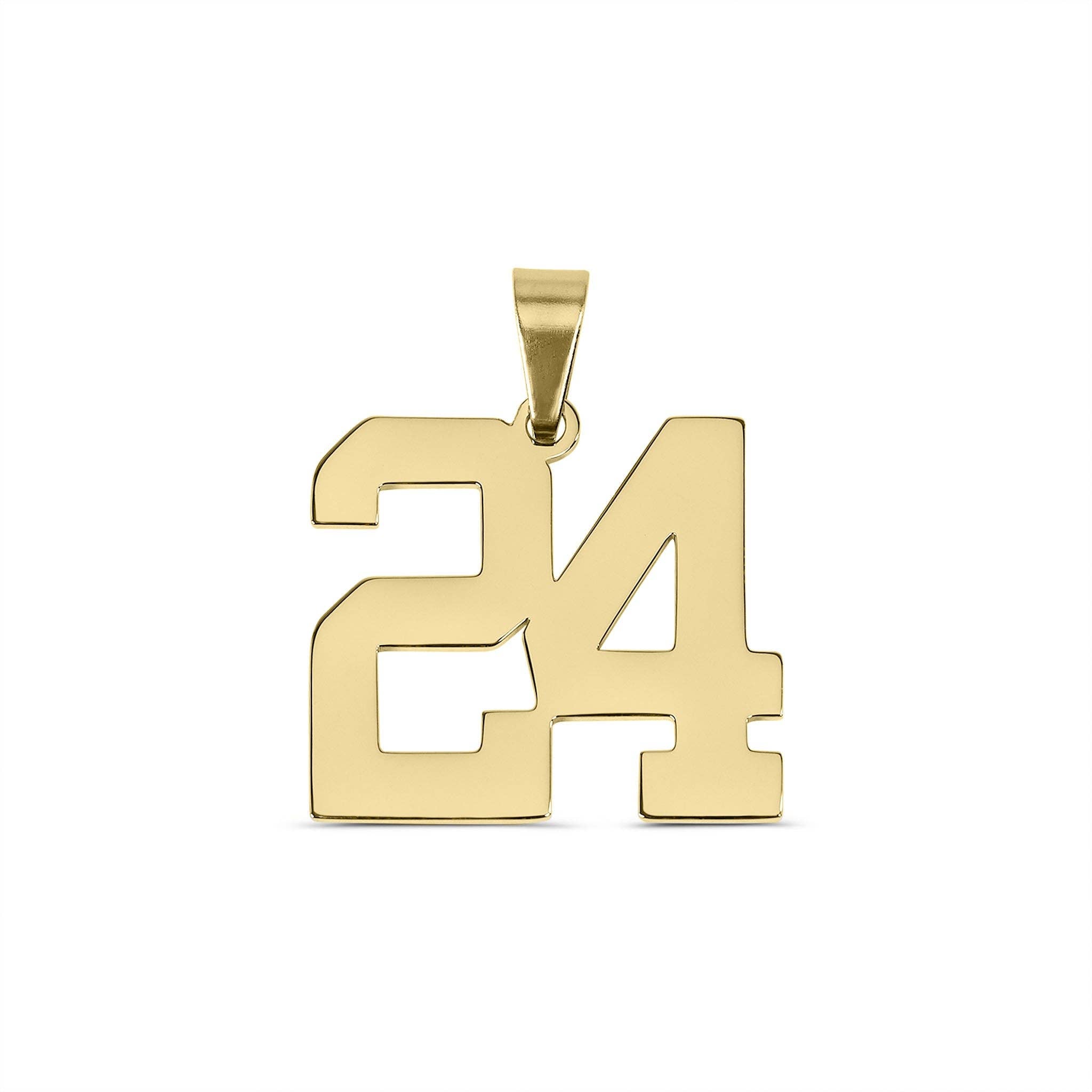 MTT Jewelry - Jewelry - Charms - Sport Number Pendant - MTT Collective