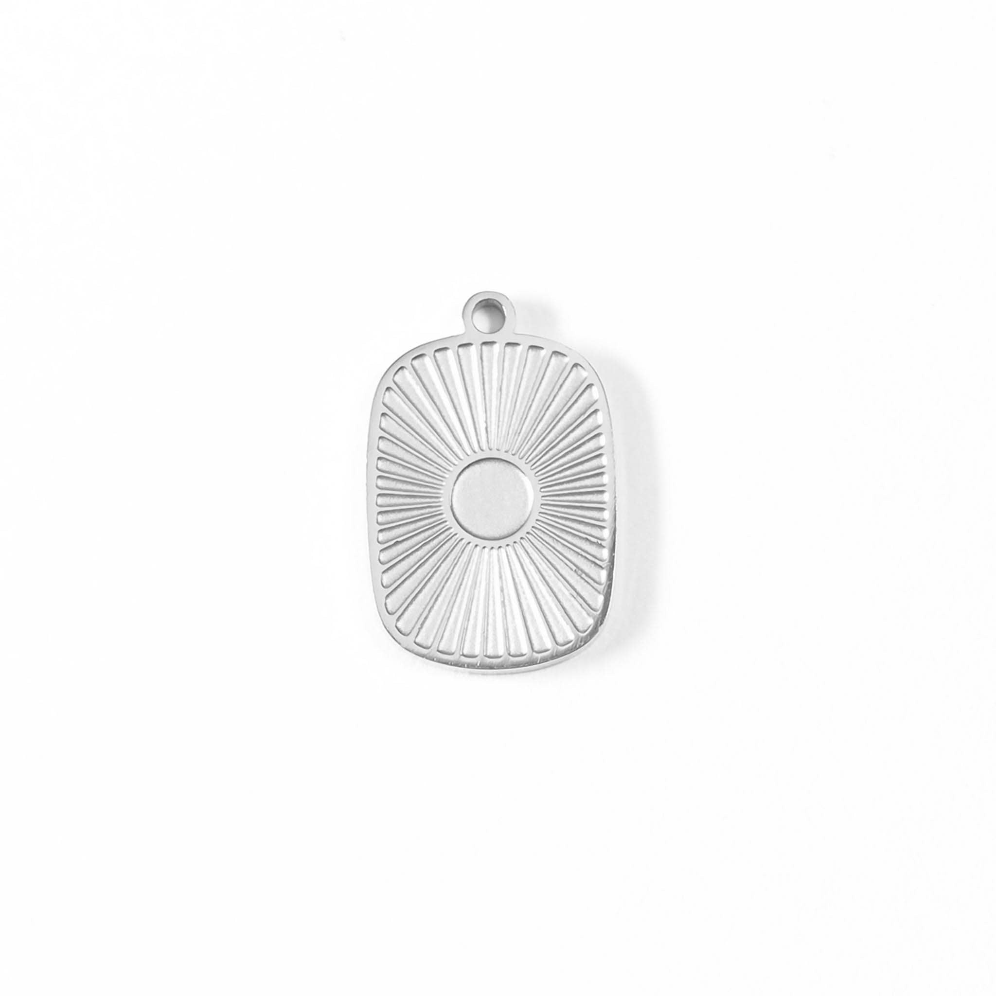 MTT Jewelry - Jewelry - Charms - Sunburst Medallion Charm - MTT Collective