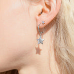 MTT Jewelry - Jewelry - Earrings - Everly Star Huggie Earrings - MTT Collective