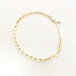 Luna Disc Chain Anklet - MTT Collective