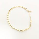 Luna Disc Chain Anklet - MTT Collective