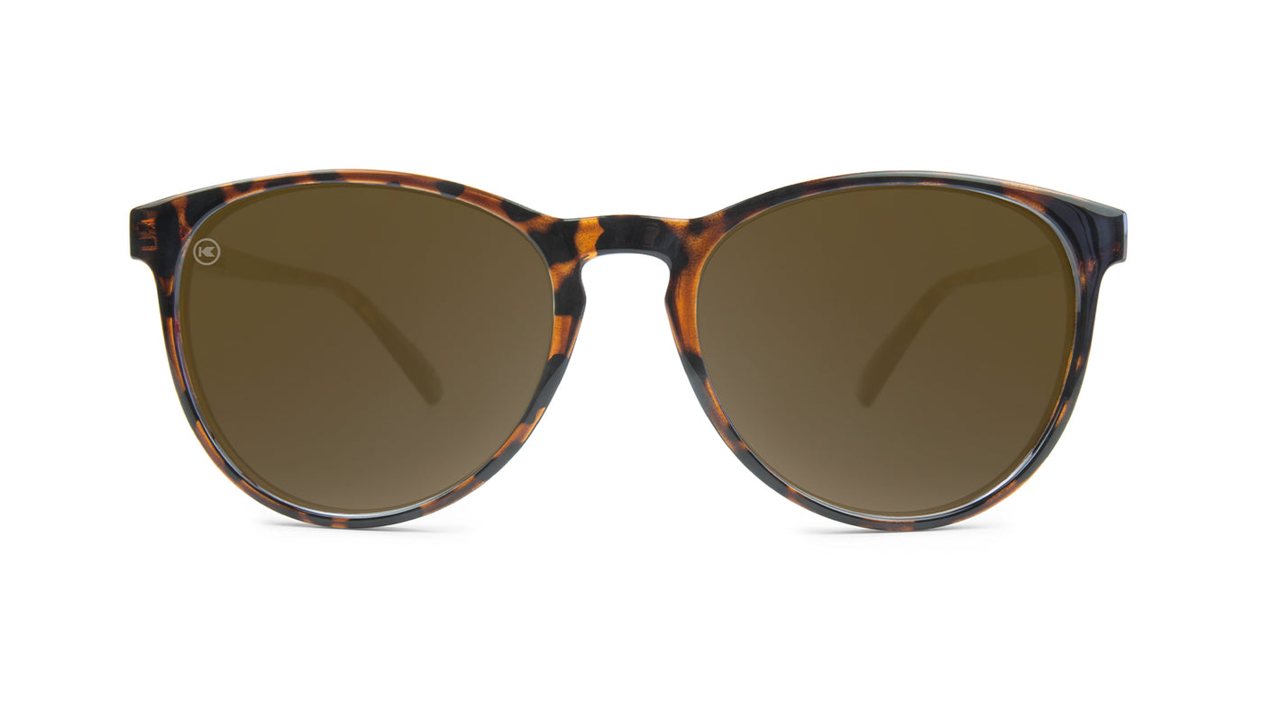 Glossy Tortoise Shell / Amber Mai Tais Sunglasses - MTT Collective