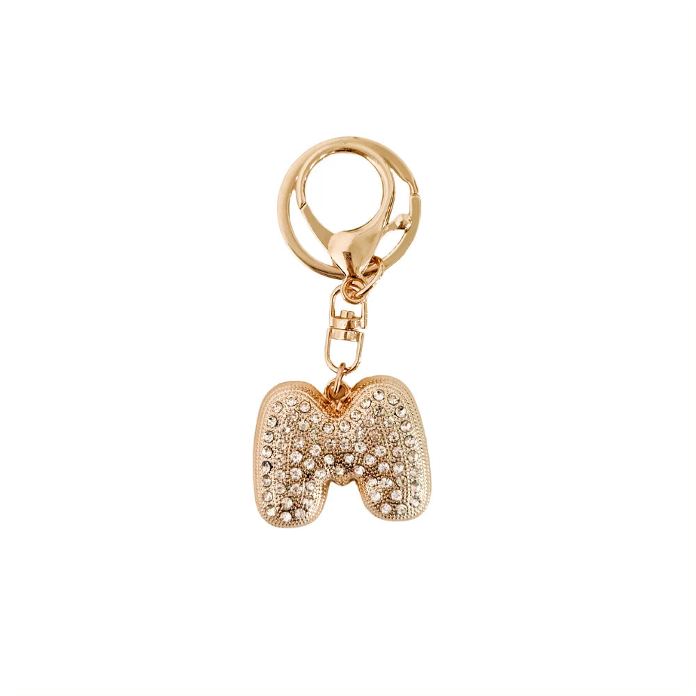Pretty Simple - Bags - Purses & Handbags - Diamond Initial Bag Charm - MTT Collective
