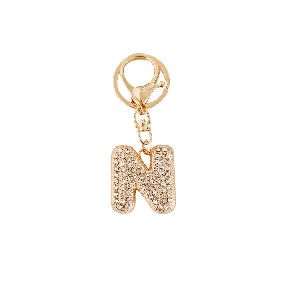 Pretty Simple - Bags - Purses & Handbags - Diamond Initial Bag Charm - MTT Collective