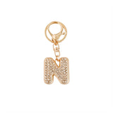 Pretty Simple - Bags - Purses & Handbags - Diamond Initial Bag Charm - MTT Collective