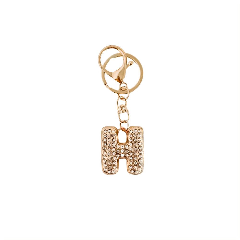 Pretty Simple - Bags - Purses & Handbags - Diamond Initial Bag Charm - MTT Collective