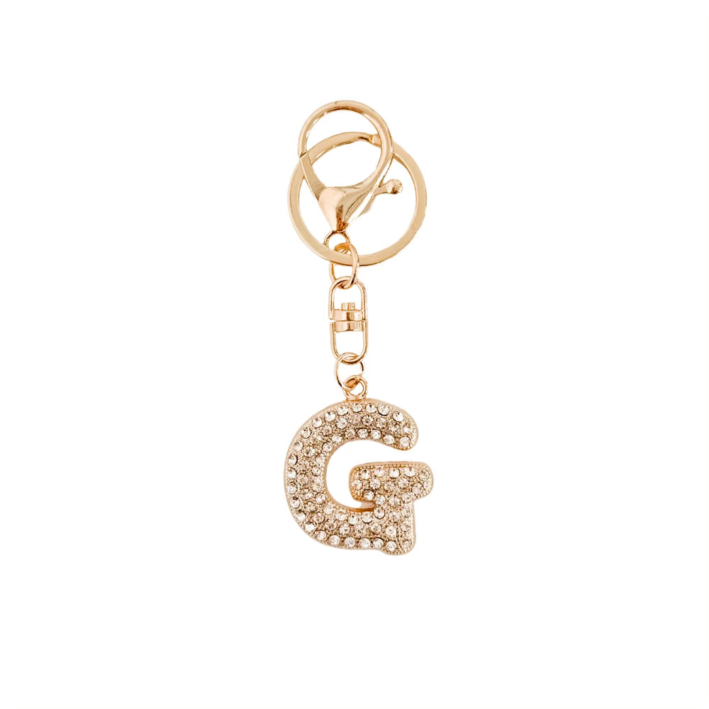 Pretty Simple - Bags - Purses & Handbags - Diamond Initial Bag Charm - MTT Collective
