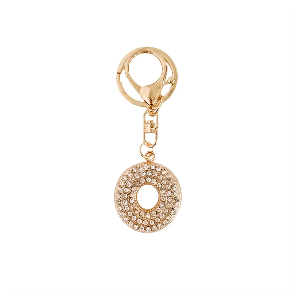 Pretty Simple - Bags - Purses & Handbags - Diamond Initial Bag Charm - MTT Collective