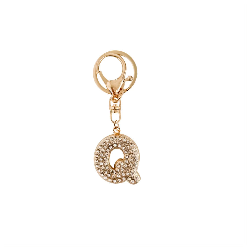 Pretty Simple - Bags - Purses & Handbags - Diamond Initial Bag Charm - MTT Collective