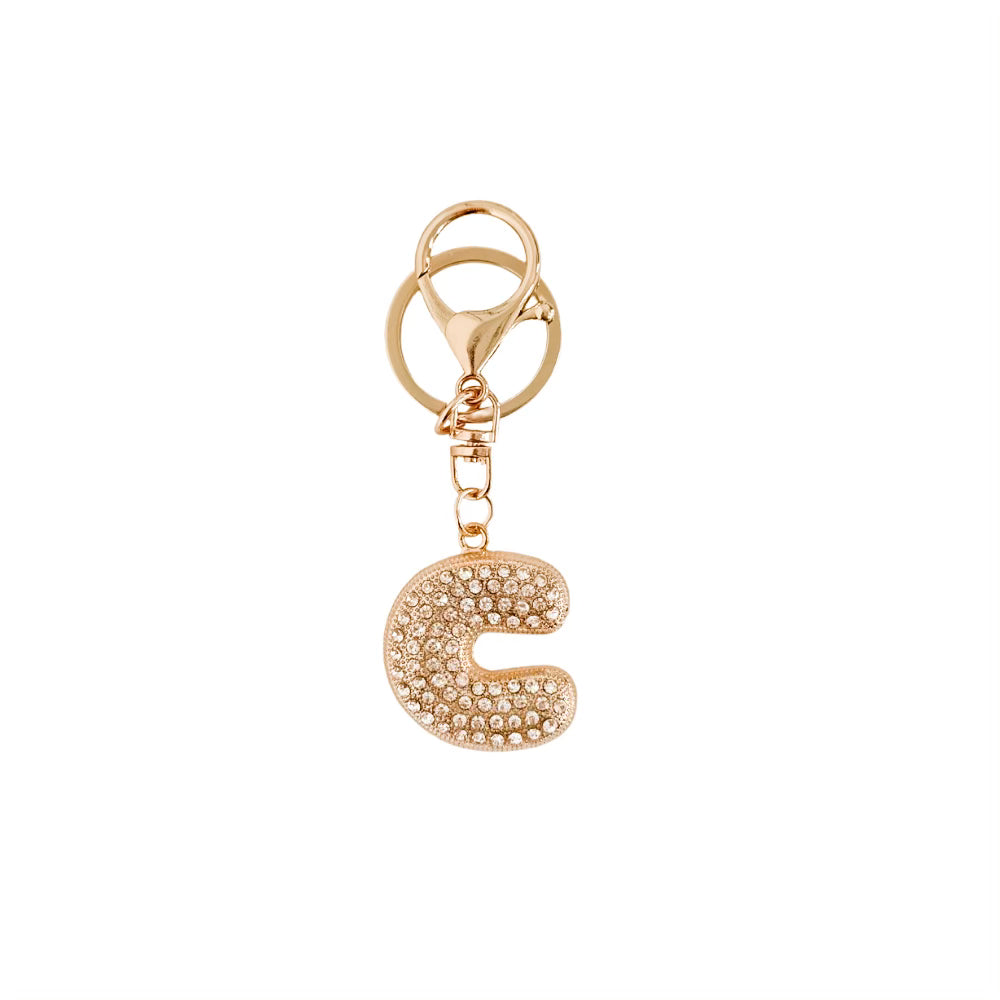 Pretty Simple - Bags - Purses & Handbags - Diamond Initial Bag Charm - MTT Collective